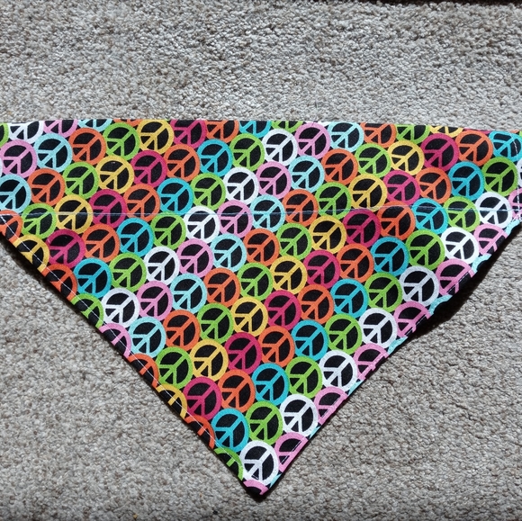 Handmade Over Collar Dog Bandana